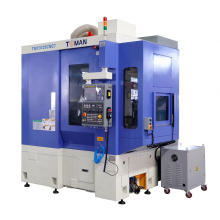 7-axis cnc gear hobbing gear cutting machine